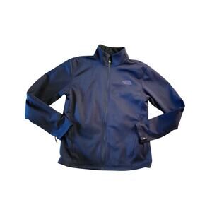The North Face Men's Apex Bionic Softshell Jacket Black - Medium - Windproof